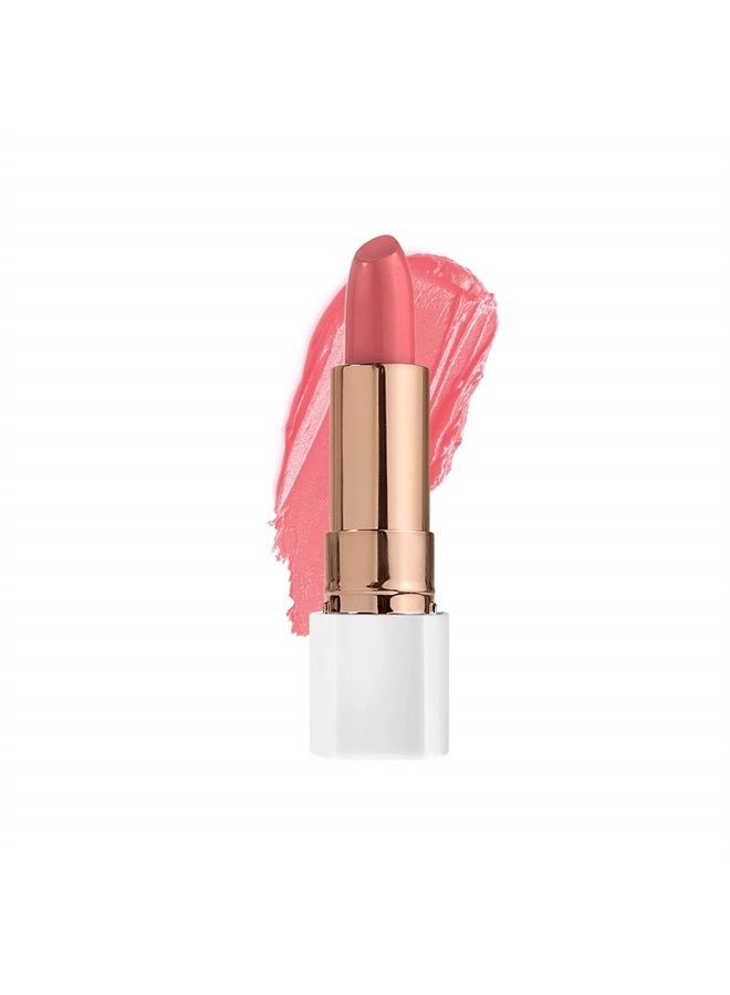 Flower Beauty Petal Pout Lipstick - Cruelty Free - Nourishing & Highly Pigmented Lip Color with Antioxidants (Coral Crush - Cream)