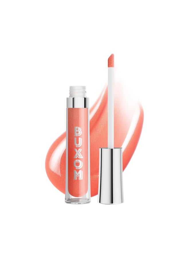 Full-On Plumping Lip Polish, Tinted Lip Plumper Gloss, Plumping Formula with Peptides & Vitamin E, Moisturizing Lip Plumping Gloss