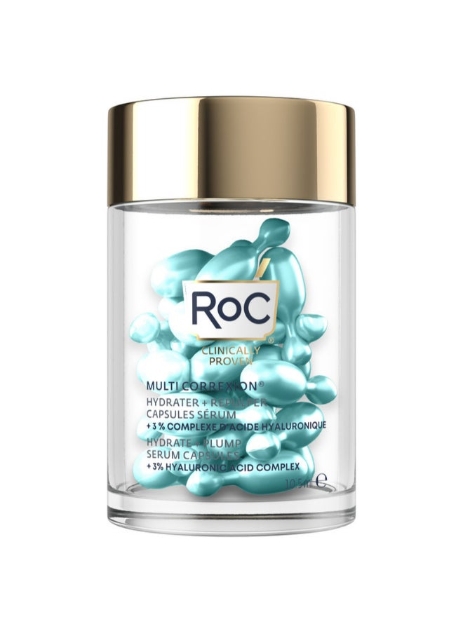 MULTI CORREXION HYDRATE + PLUMP CAPSULES 30 CT