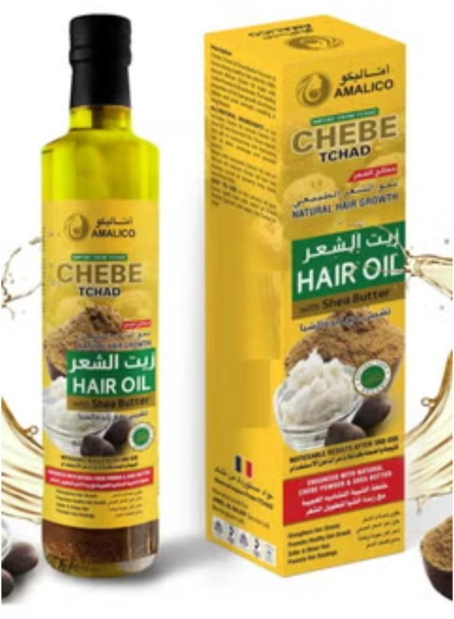 Chebe Hair Growth Oil with Shea Butter 130 ml
