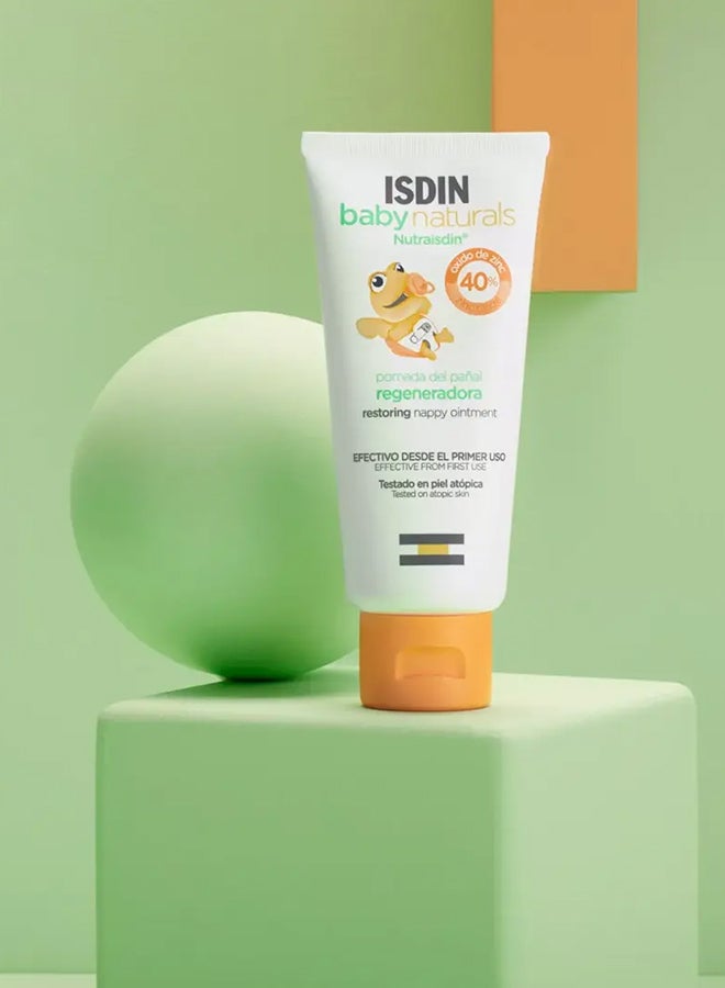 Baby Natural Zn 40 Ointment [50Ml] – High Protection Diaper Rash Cream With 40% Zinc Oxide To Protect And Repair Delicate Baby Skin - image 2