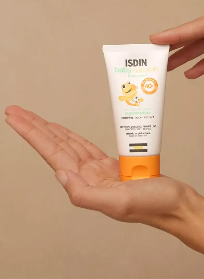 Baby Natural Zn 40 Ointment [50Ml] – High Protection Diaper Rash Cream With 40% Zinc Oxide To Protect And Repair Delicate Baby Skin - image 3