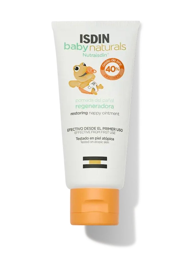 Baby Natural Zn 40 Ointment [50Ml] – High Protection Diaper Rash Cream With 40% Zinc Oxide To Protect And Repair Delicate Baby Skin