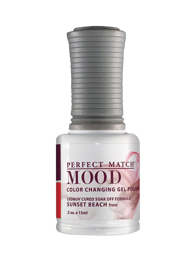 Color Changing Gel Polish 15ml Gel Nails Glossy Shine Long Lasting Soak off UV Mood Gel Nail Polish for Nail Art French Manicure Pedicure Salon Quality Chip Resistant Gel Nail Extensions