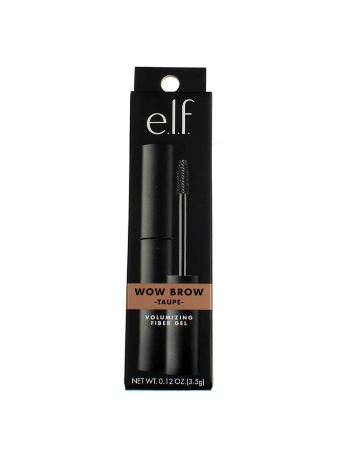 Cosmetics E.l.f. wow brow gel, fiber-infused formula, taupe, 0.12 Ounce ., Taupe, 0.123 Ounce