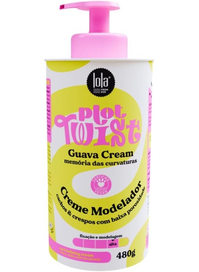 Plot Twist Guava Curl Styling Cream 480 g