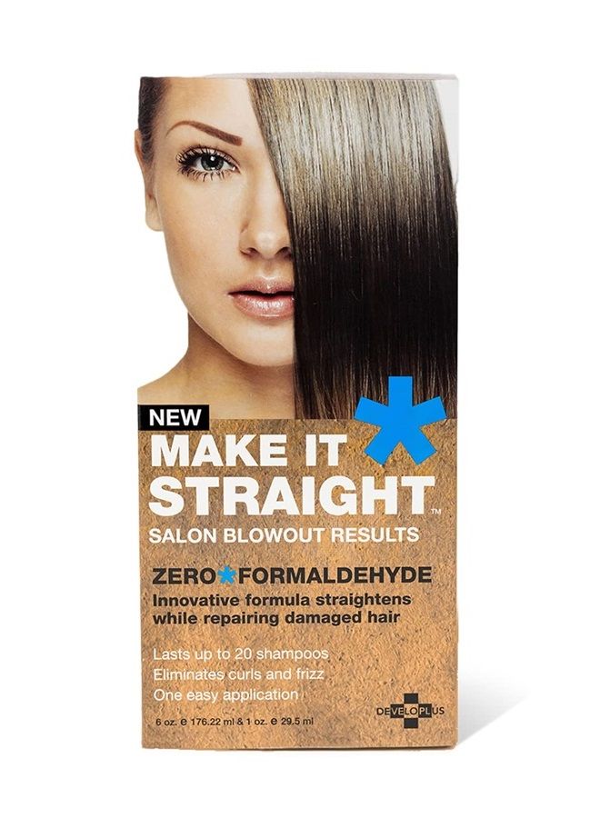 Make It Straight Salon Blowout Results 6oz & 1oz