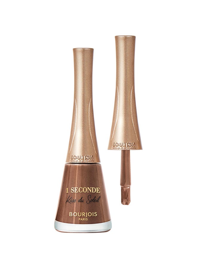 1 Seconde Nail Polish  52  Kiss du Soleil​​​​​