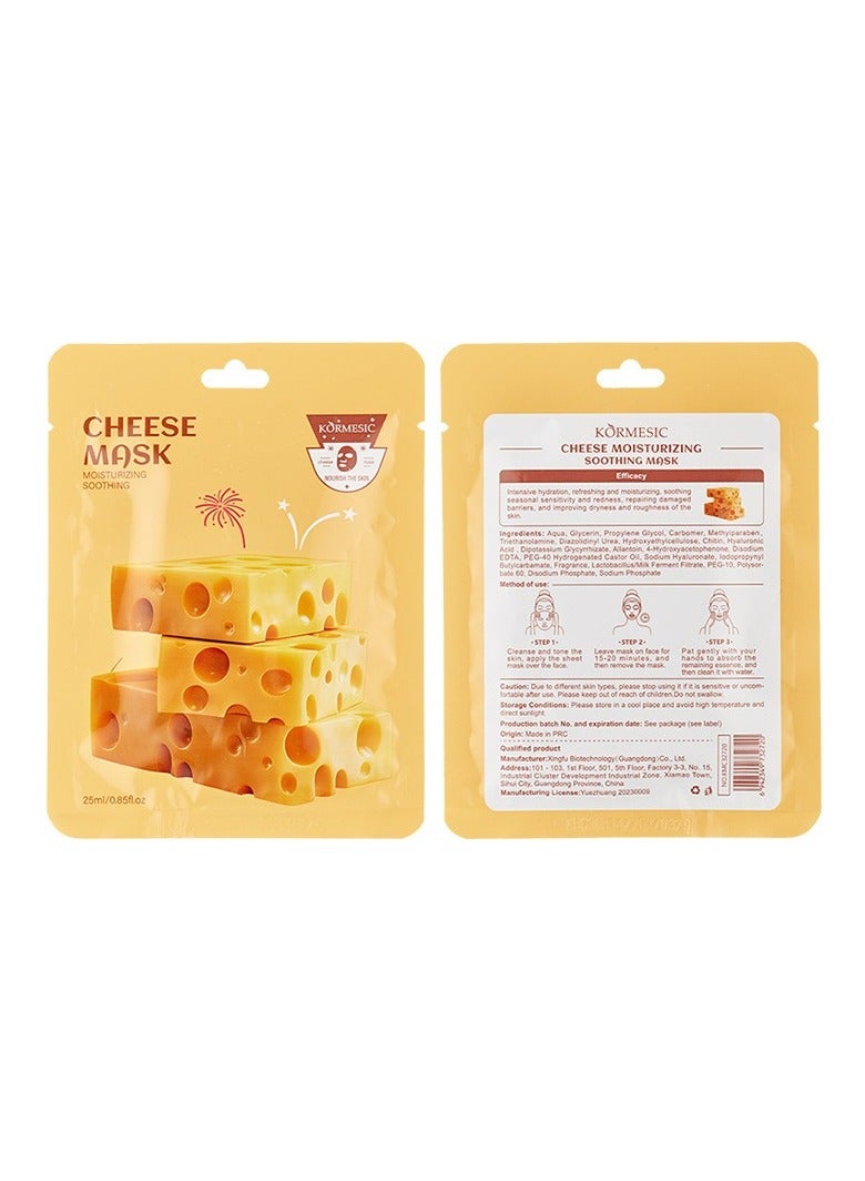 Cheese Repairing Mask 5pcs 25ml