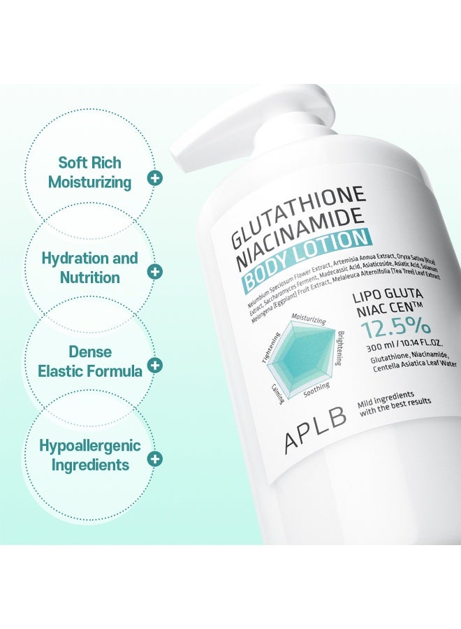 Aplb Glutathione Niacinamide Body Lotion 300ml - image 6