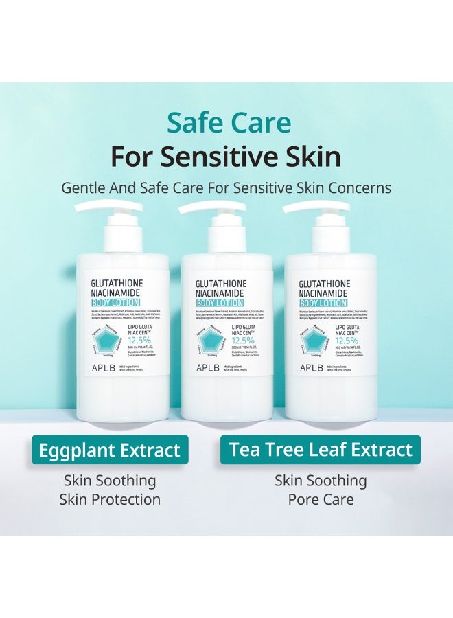 Aplb Glutathione Niacinamide Body Lotion 300ml - image 8