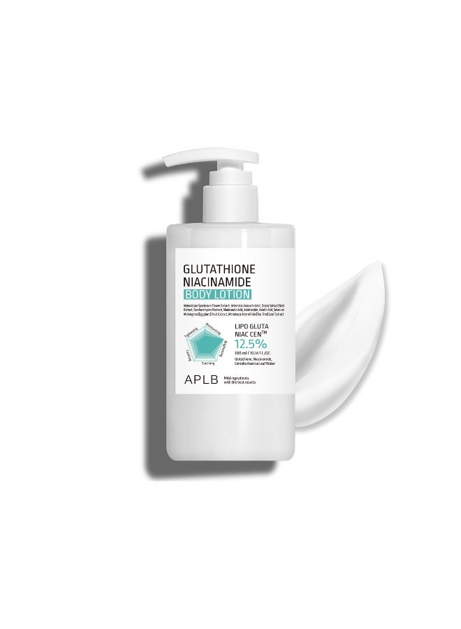 Aplb Glutathione Niacinamide Body Lotion 300ml