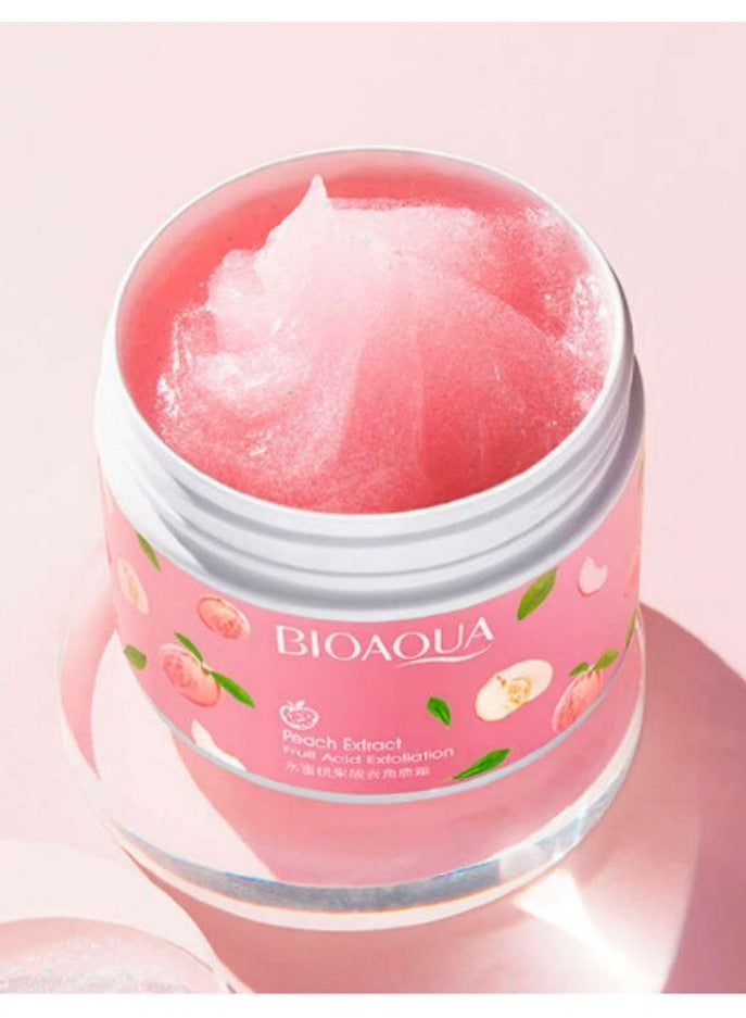 Extract Exfoliating Body Scrub Peach Gel 140 g