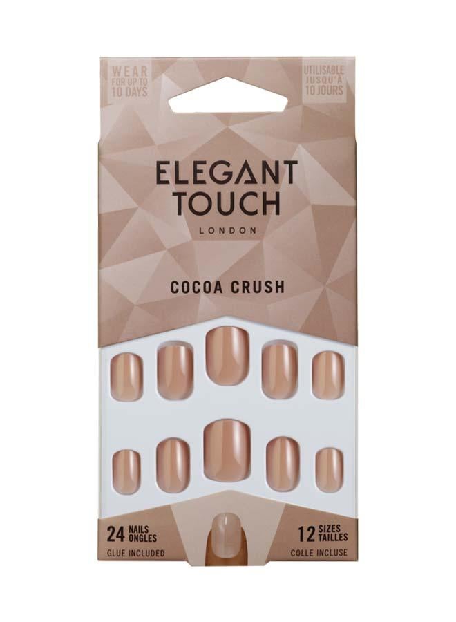 Cocoa Crush Nails