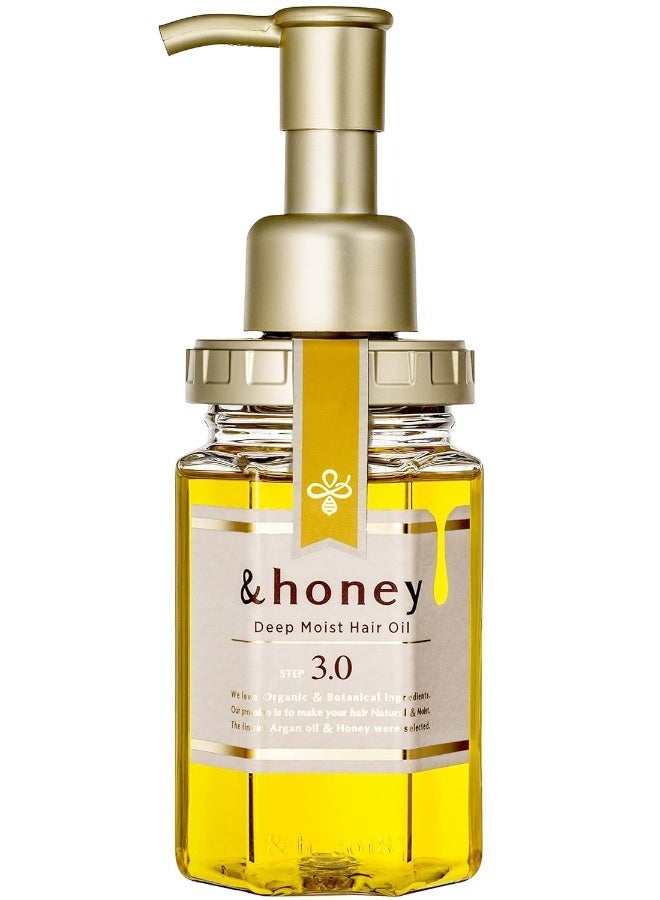 Deep Moist Hair Oil 3.0 100Ml