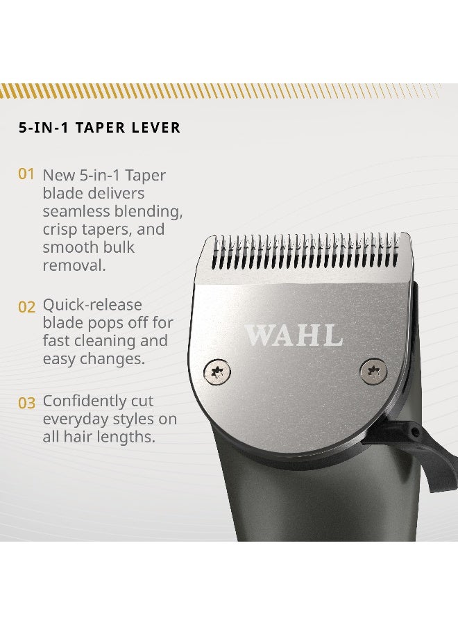 Artiva Cord/Cordless Hair Clipper - image 3