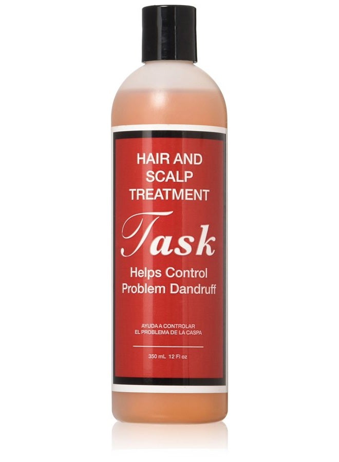 Task Hair and Scalp Treatment, 12 Ounce