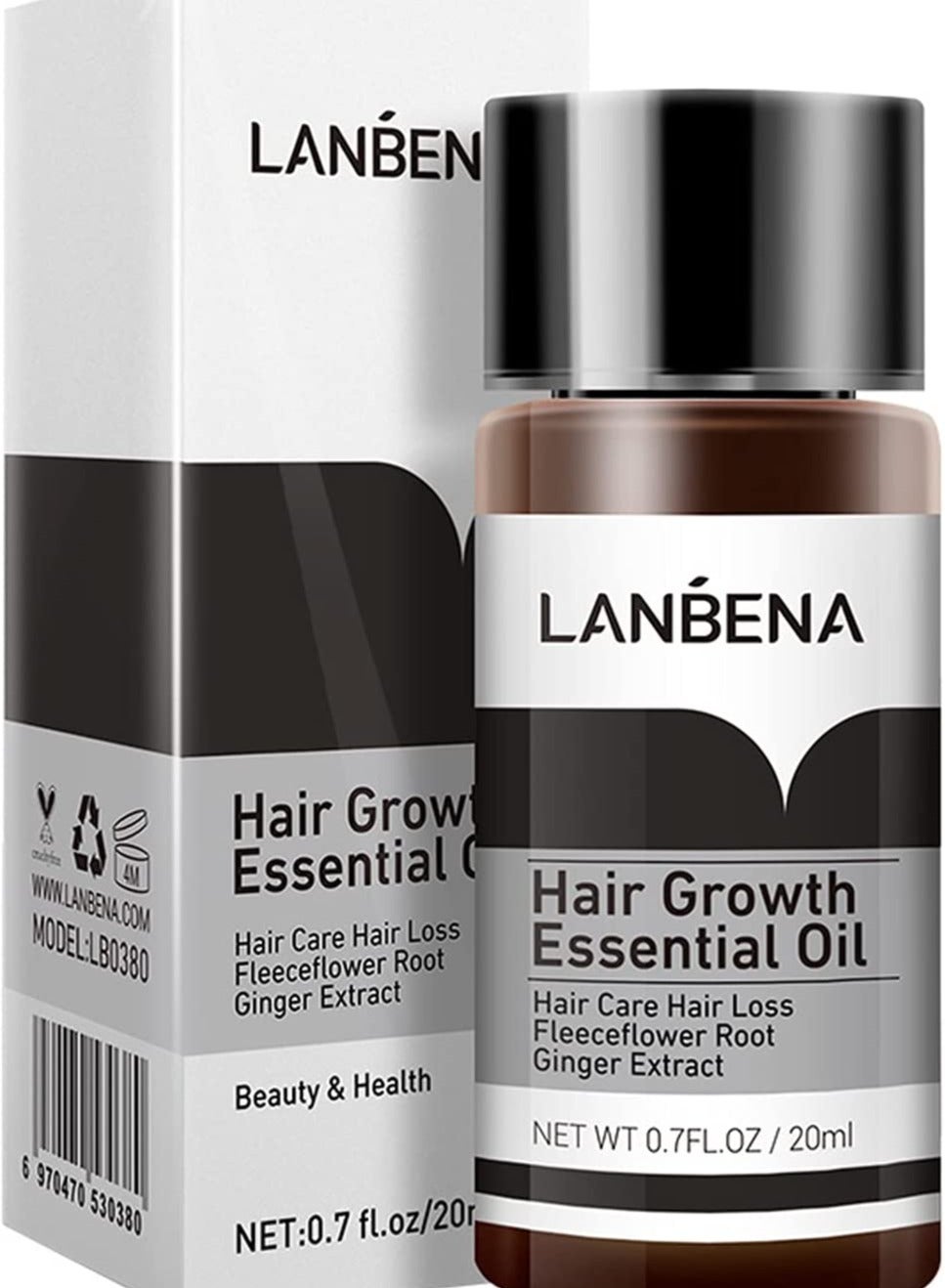 Hair Growth Essence Fast Powerful Hair Care Essential Oil Treatment Preventing Hair Loss 20ml