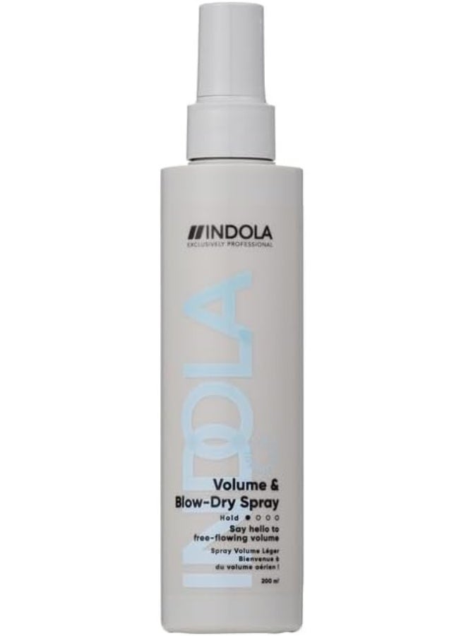 Indola Volume & Blow-Dry Spray