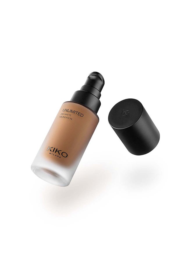 UNLIMITED 24H MATTE FOUNDATION 9 NEUTRAL GOLD