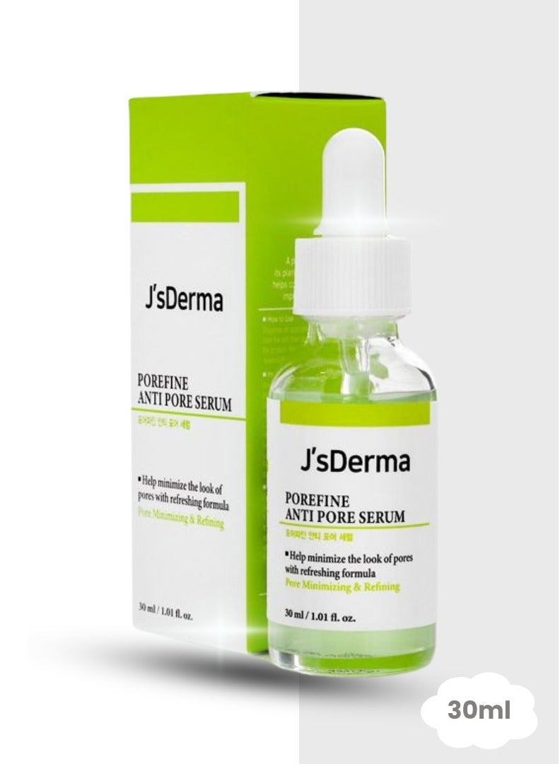 Pore Tightening Face Serum with Lentil Seed Extract and Beta Glucan for Oil Control Porefine Anti Pore Serum 30ml