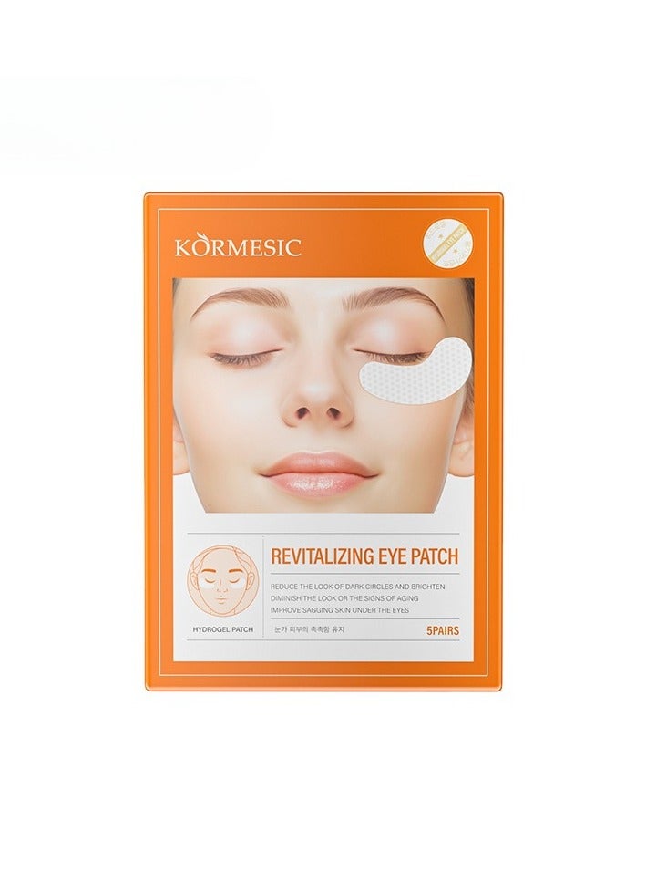 Hydrogel Revitalizing Eye Patches 2g/Pair - 5 Pcs, Brightening & Soothing