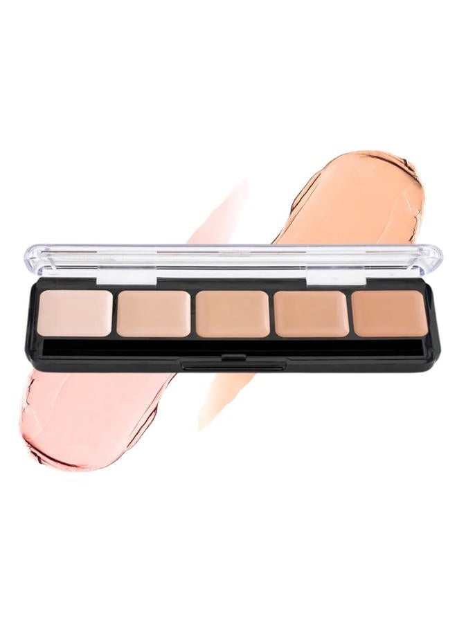 HD Glamour Creme Foundation Palette, Cool #1