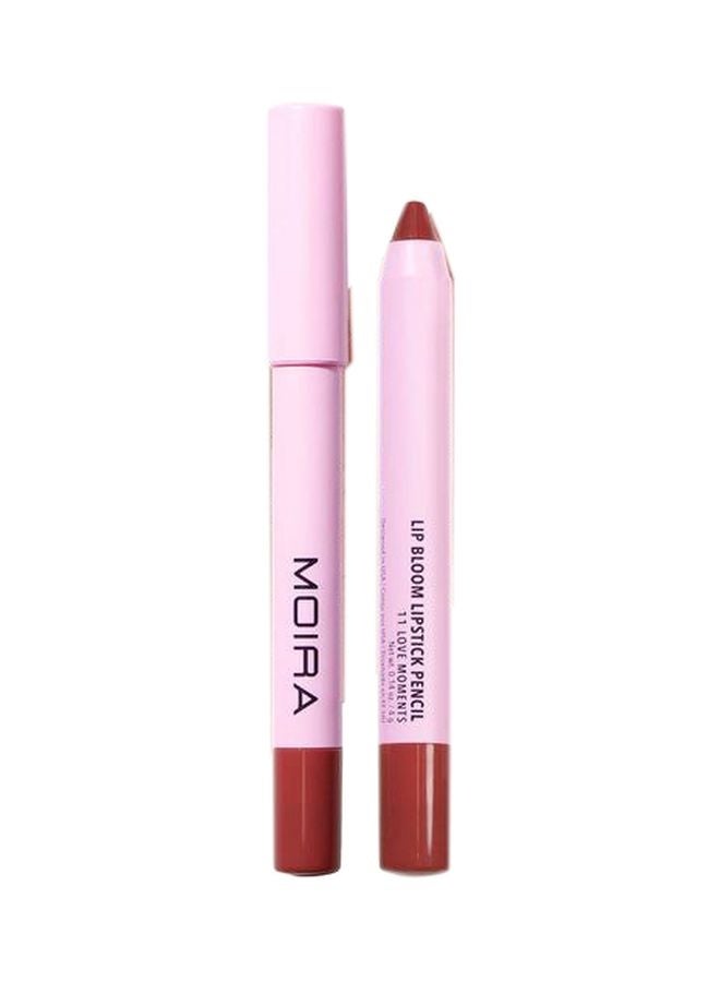 Lip Bloom Lipstick Pencil (011, Love Moments)