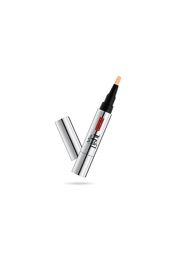 PUPA Milano Active Light Highlighting Concealer - Minimizes Signs Of Fatigue - Gives The Complexion A Fresh And Radiant Appearance - Ideal For All Skin Types - 002 Luminous Beige - 0.013 Oz