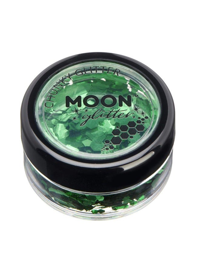 Classic Chunky Glitter Green