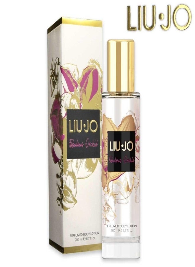 Fabulous Orchid Perfumed Body Lotion 200ml