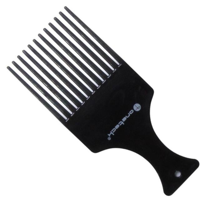 Onetech Black Cutting Comb WX 8304 - Professional Anti-Static Hair Cutting Comb for Precise Styling and Smooth Control