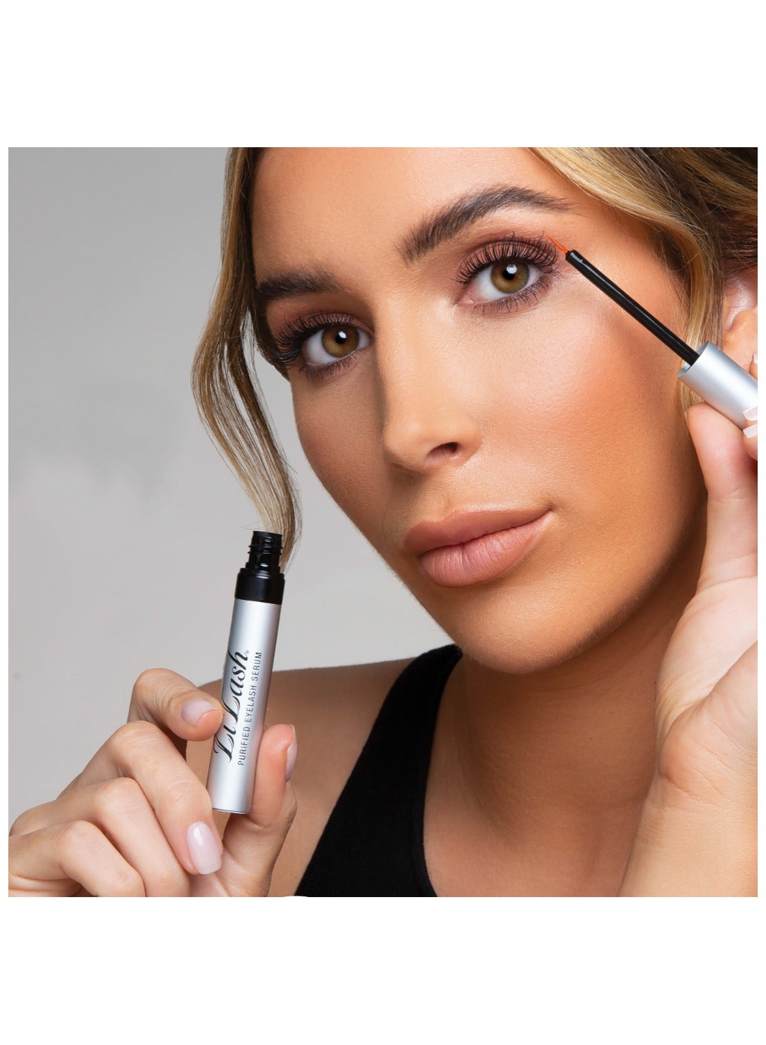 Eyelash Serum Advanced Lash Serum for Longer, Fuller Eyelashes, Enriched with Vitamin C, Promotes Natural Lash Growth & Strength  4ml  (6 Month Supply) - image 7