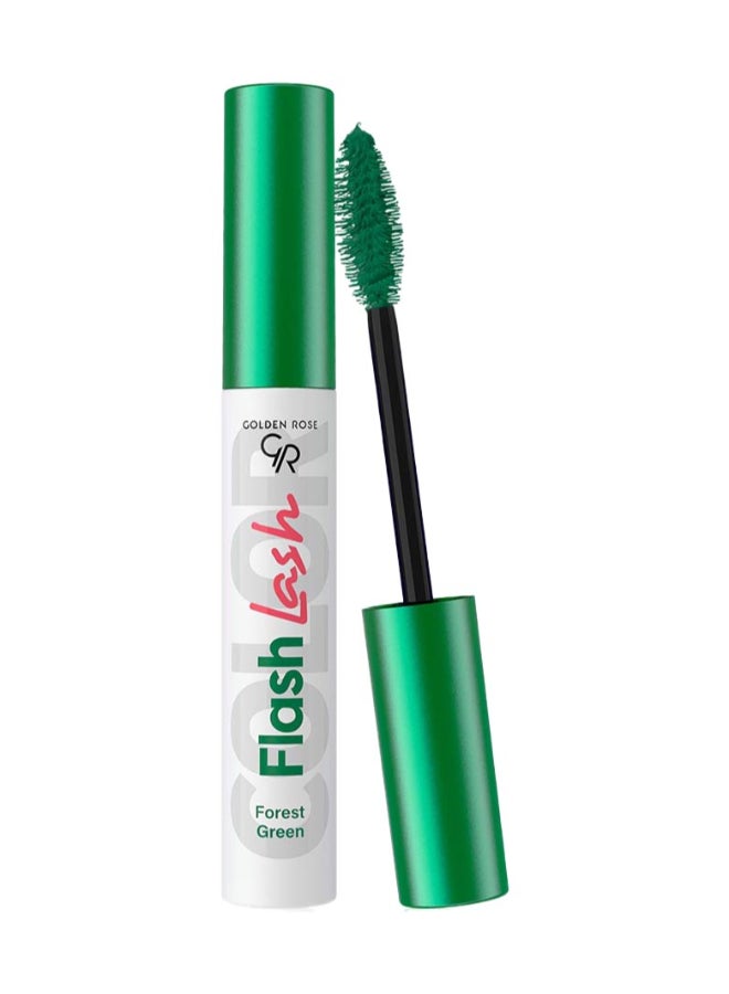 Flash Lash Color  Mascara No:02 Forest Green