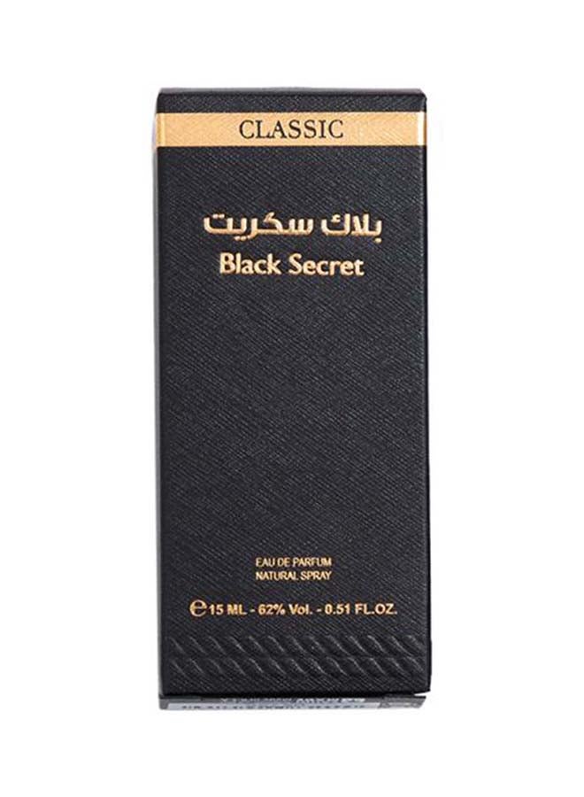 Black Secret Classic Perfume - 15 ml - image 2