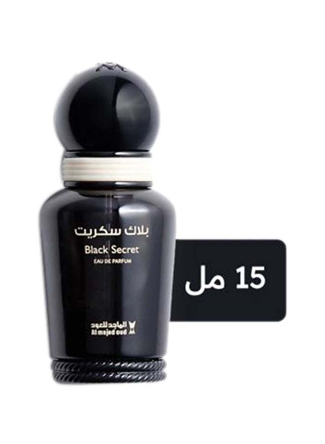 Black Secret Classic Perfume - 15 ml