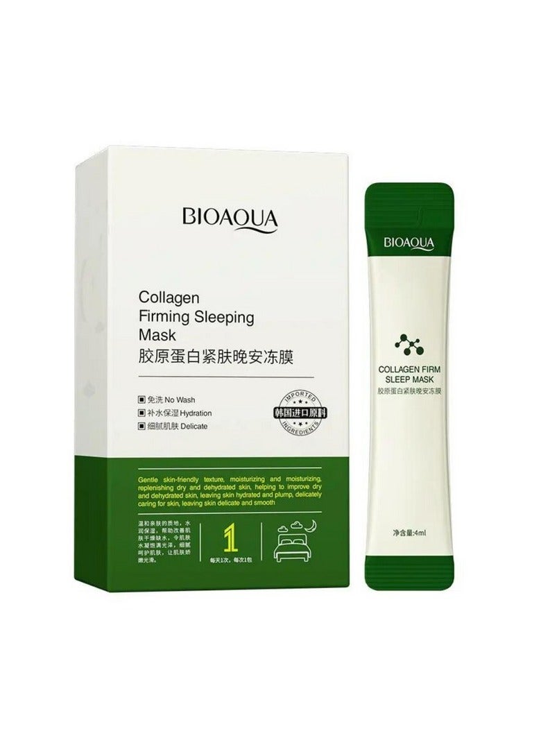 Collagen Firming Good Night Mask, Delicate Care of Skin