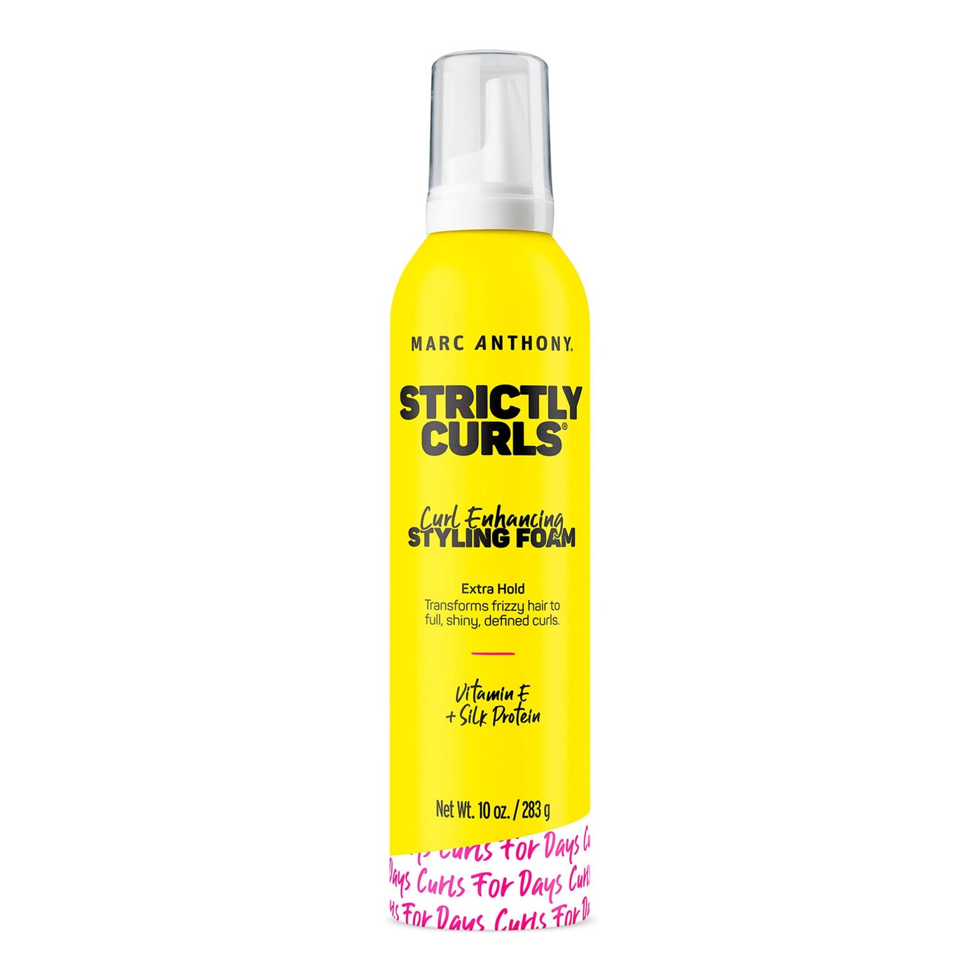 Marc Anthony Strictly Curls Defining Lotion 2 Pack 8.3 Fl Oz & Enhancing Styling Foam 10 Oz