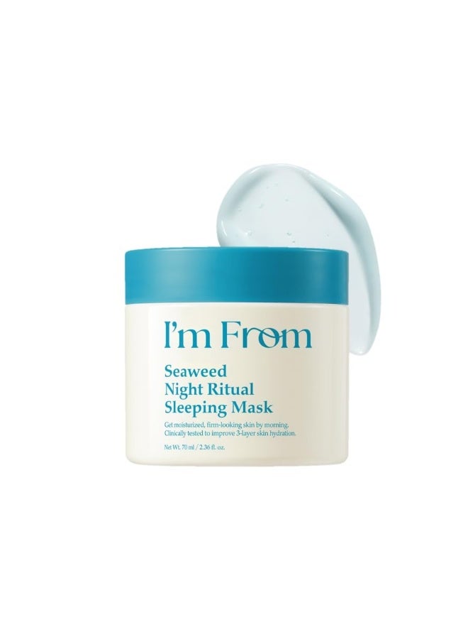 Seaweed Night Ritual Sleeping Mask 70Ml