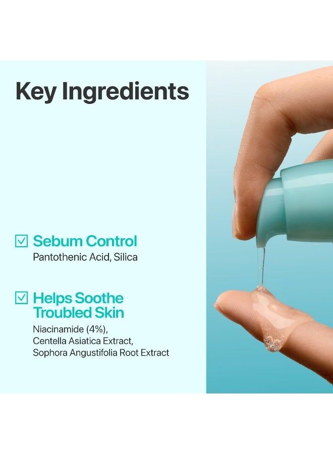 No.1 Serum | Pantothenic B5 Active Soothing Serum | Soothing Hydrating | Pantothenic Acid, Niacinamide | Excess Oil Control, Reduces Breakouts, Acne | Oily, Acne-Prone Skin | 50ml - image 6