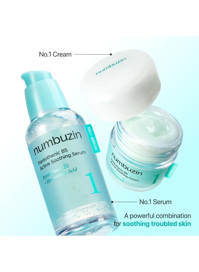 No.1 Serum | Pantothenic B5 Active Soothing Serum | Soothing Hydrating | Pantothenic Acid, Niacinamide | Excess Oil Control, Reduces Breakouts, Acne | Oily, Acne-Prone Skin | 50ml - image 8