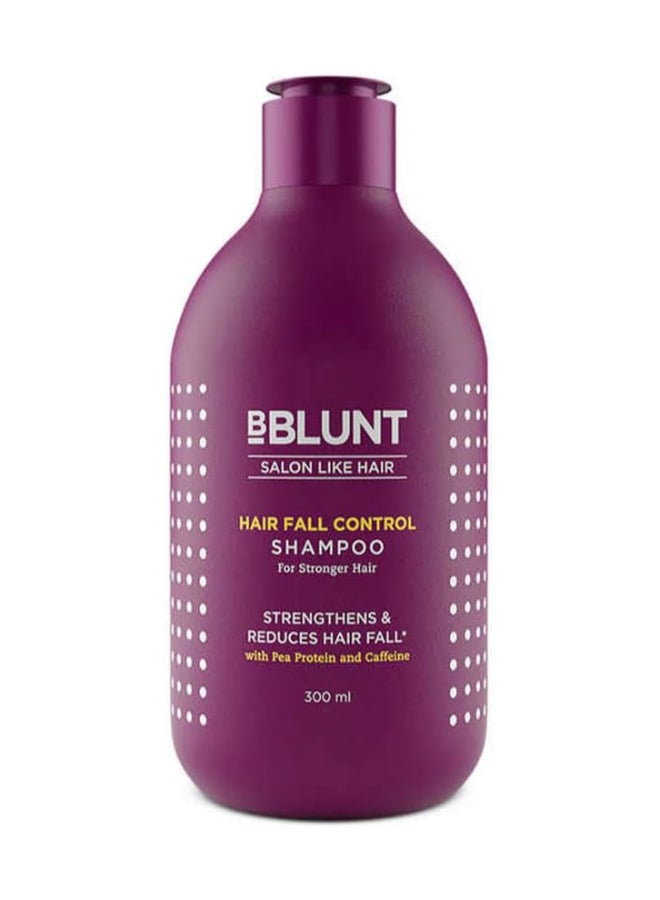 Hair Fall Control Shampoo with Pea Protein And Caffeine for Stronger Hair - 300 ml