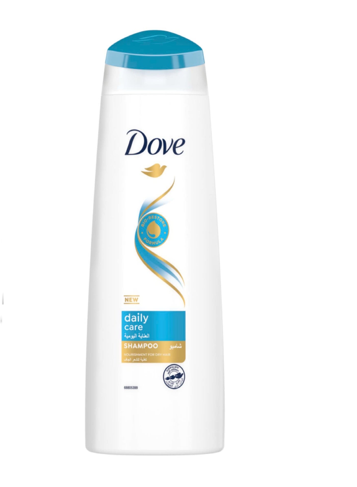DOVE DAILY CARE SHAMPOO 200ML