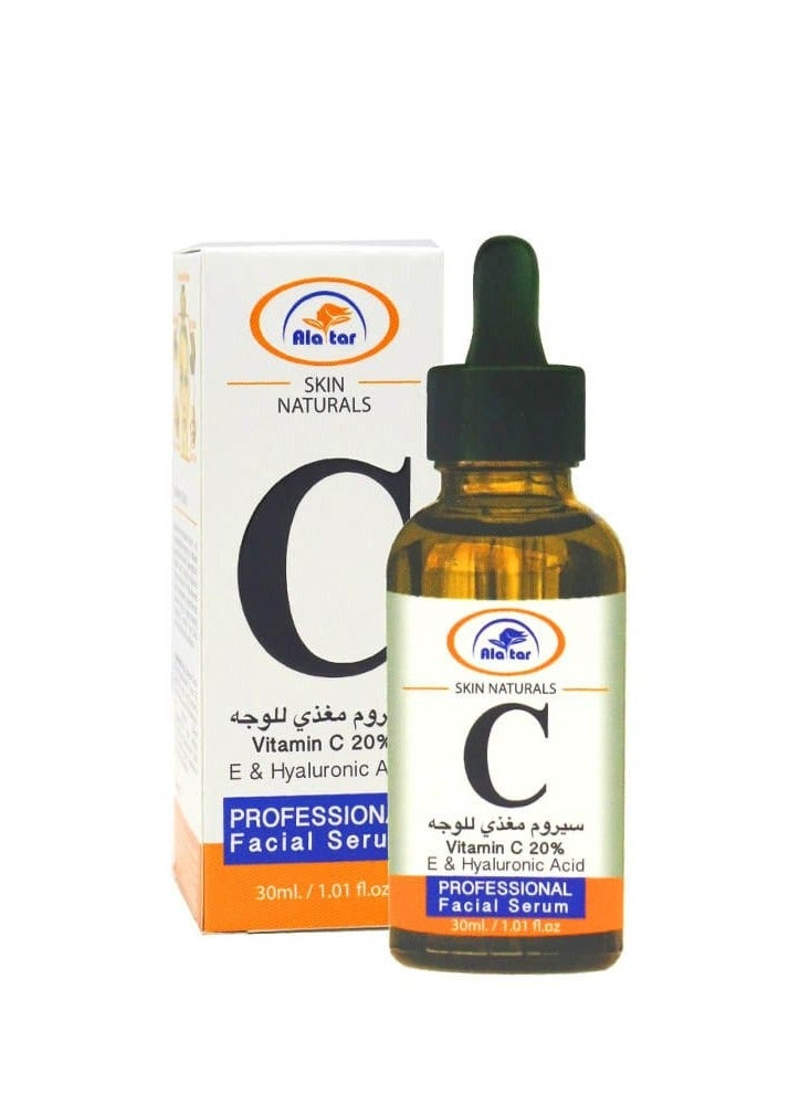 Skin Naturals Nourishing Facial Serum Vitamin C 20% - 30 ml