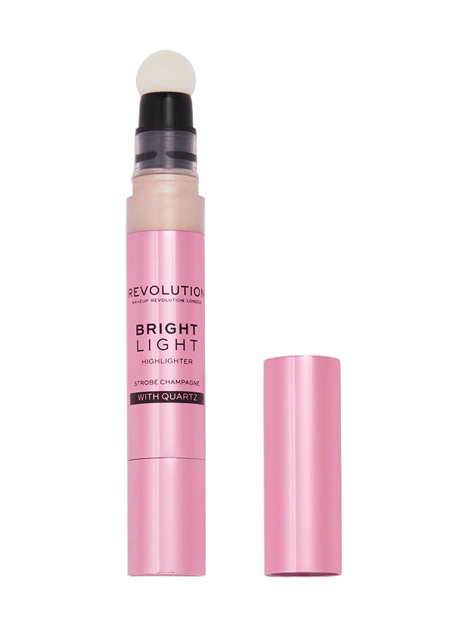 Makeup Revolution Bright Light Highlighter Strobe Champagne