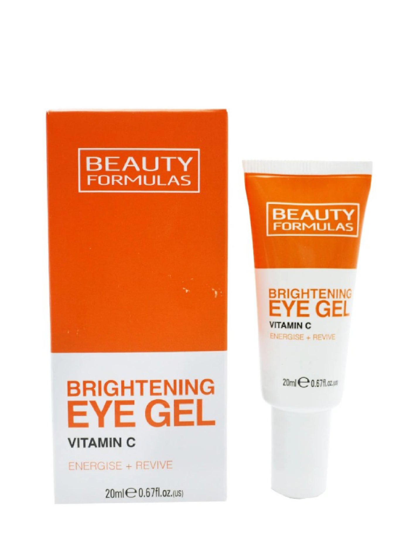 BEAUTY FORMULAS BRIGHTENING EYE GEL VIT.C 20ML