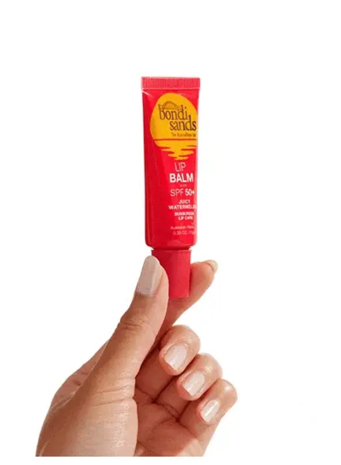 Lip Balm Watermelon SPF 50 10g | Broad Spectrum SPF 50 Moisturising Lip Balm | UVA UVB Sun Protection Lip Care with Refreshing Watermelon Flavour | Nourishing Hydrating Daily Lip Sunscreen - image 2