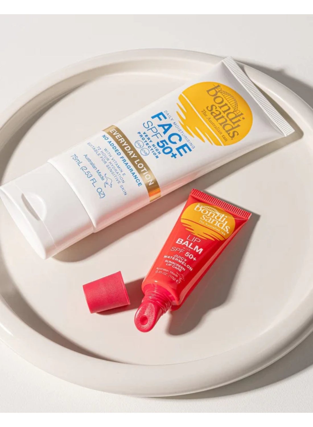 Lip Balm Watermelon SPF 50 10g | Broad Spectrum SPF 50 Moisturising Lip Balm | UVA UVB Sun Protection Lip Care with Refreshing Watermelon Flavour | Nourishing Hydrating Daily Lip Sunscreen - image 5