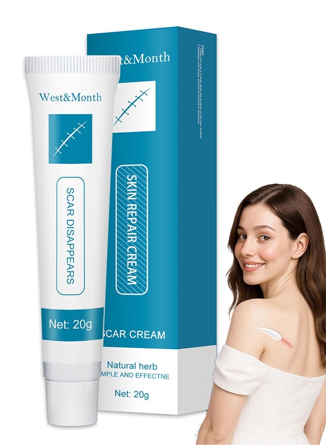 Skin Repair Cream,Scar Cream， dilute hyperplasia pregnancy surgery burn scald skin repair scar cream 20g