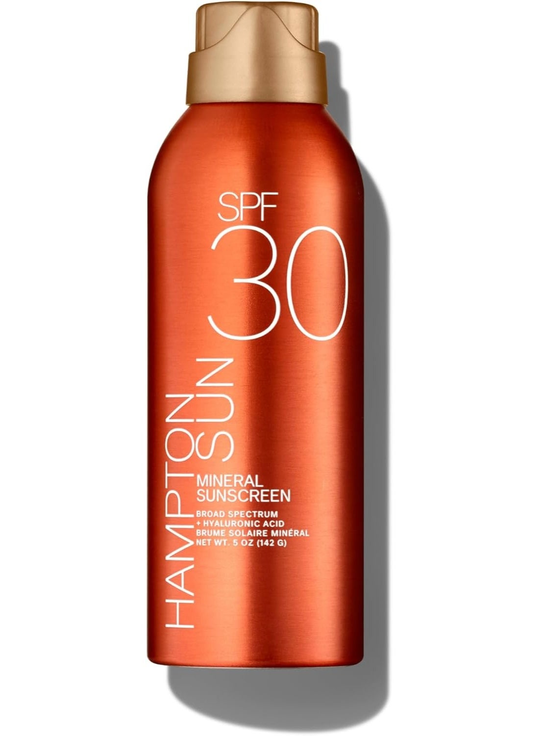 SPF 30 Mineral Mist 5 oz. | Zinc Oxide Broad Spectrum Mineral Sunscreen Spray for Face & Body | Water-Resistant Reef-Safe Chemical-Free UVA UVB Protection Mist | Lightweight Natural SPF 30 Spray